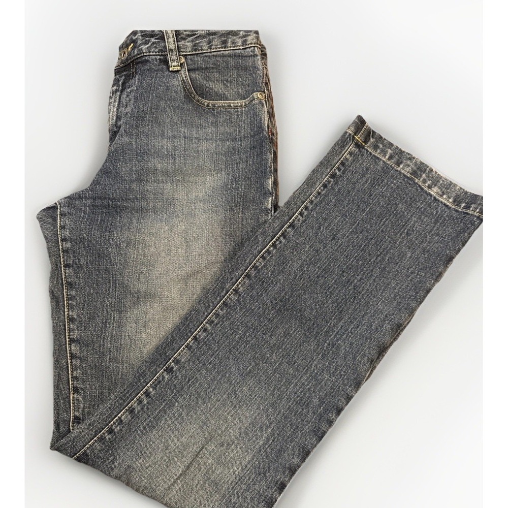 Columbia Women's‎ Jeans Size 2 Short Bootcut Blue Denim Low Rise